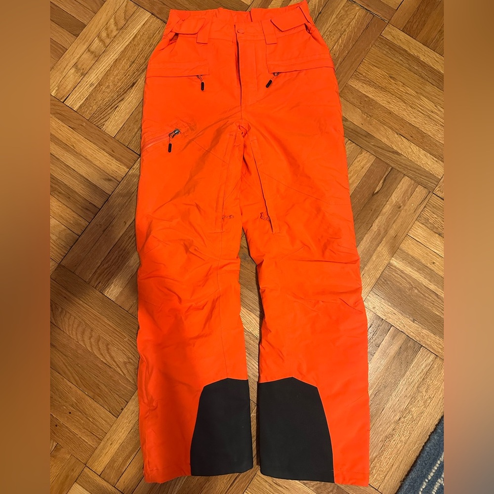 Columbia Men's Orange Ski Pants